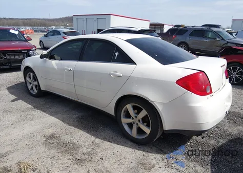 2008 Pontiac G6 Value Leader z USA, uszkodzony, nr VIN 1G2ZF57B884265896
